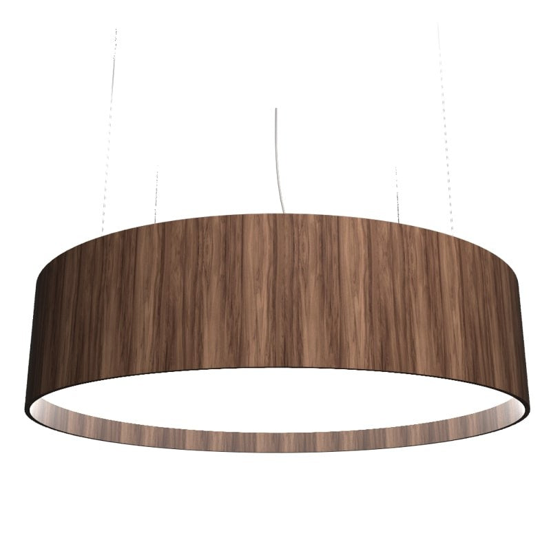 Accord Lighting - 217LED.18 - LED Pendant - Cylindrical - American Walnut