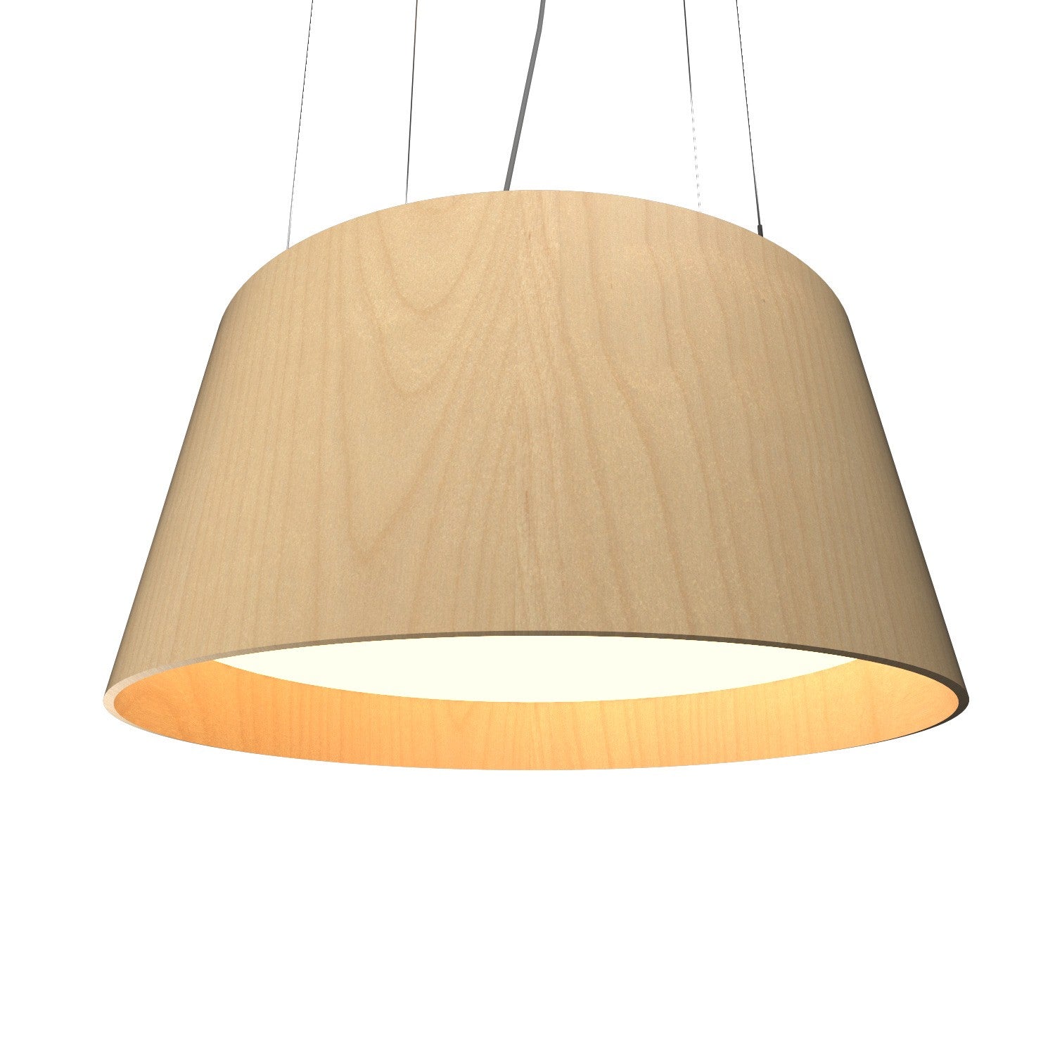 Accord Lighting - 258LED.34 - LED Pendant - Conical - Maple