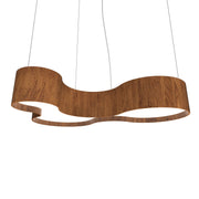 Accord Lighting - 263LED.06 - LED Pendant - Organic - Imbuia