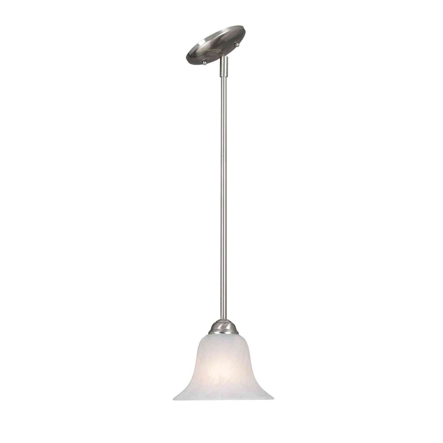 Golden - 4120 PW-MBL - One Light Mini Pendant - Multi-Family - Pewter