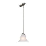 Golden - 4120 PW-MBL - One Light Mini Pendant - Multi-Family - Pewter