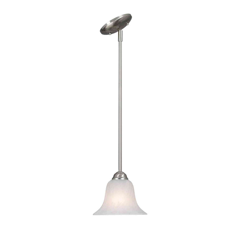 Golden - 4120 PW-MBL - One Light Mini Pendant - Multi-Family - Pewter