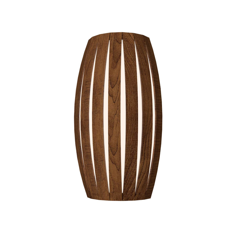 Accord Lighting - 4014LED.06 - LED Wall Lamp - Barrel - Imbuia