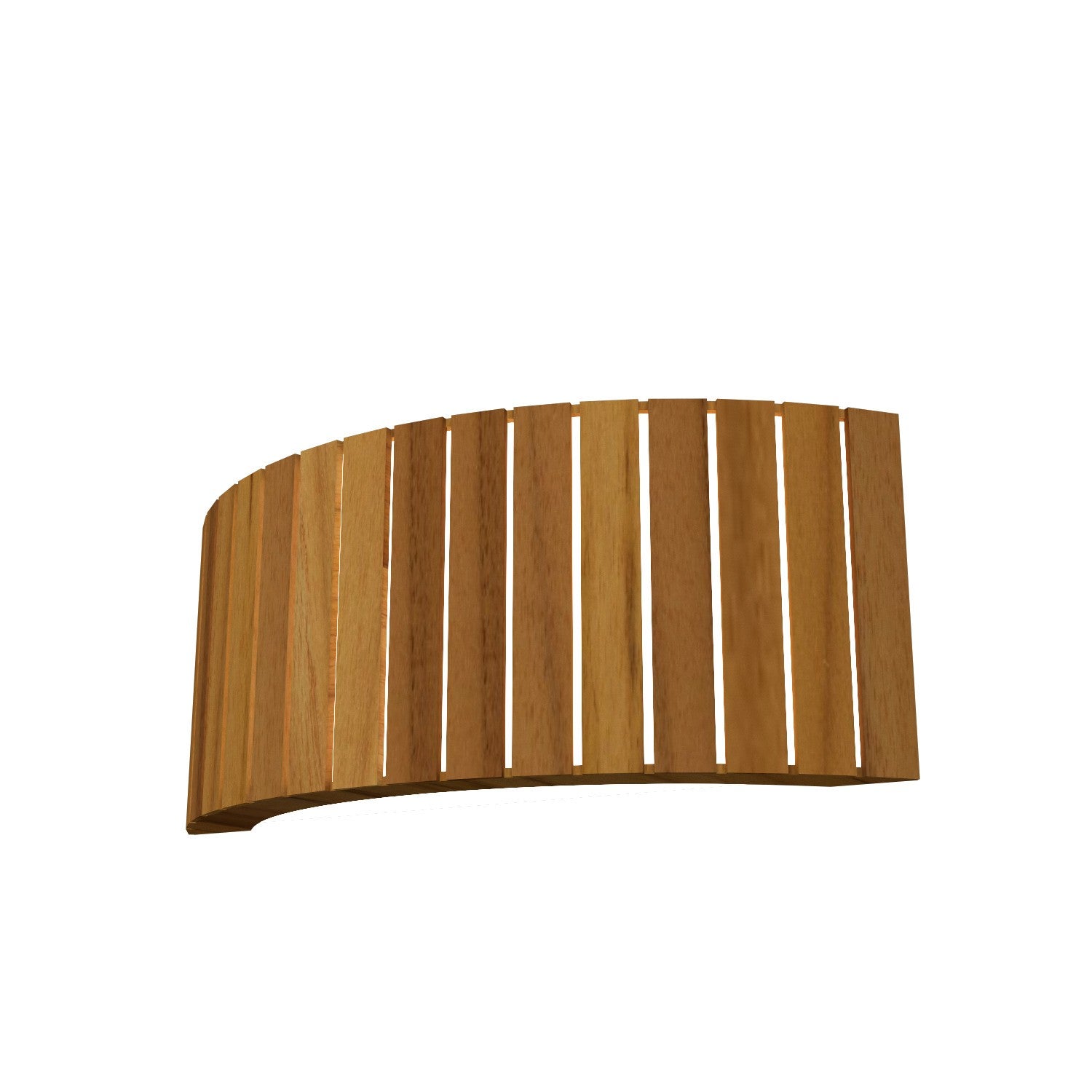 Accord Lighting - 4039LED.12 - LED Wall Lamp - Slatted - Teak