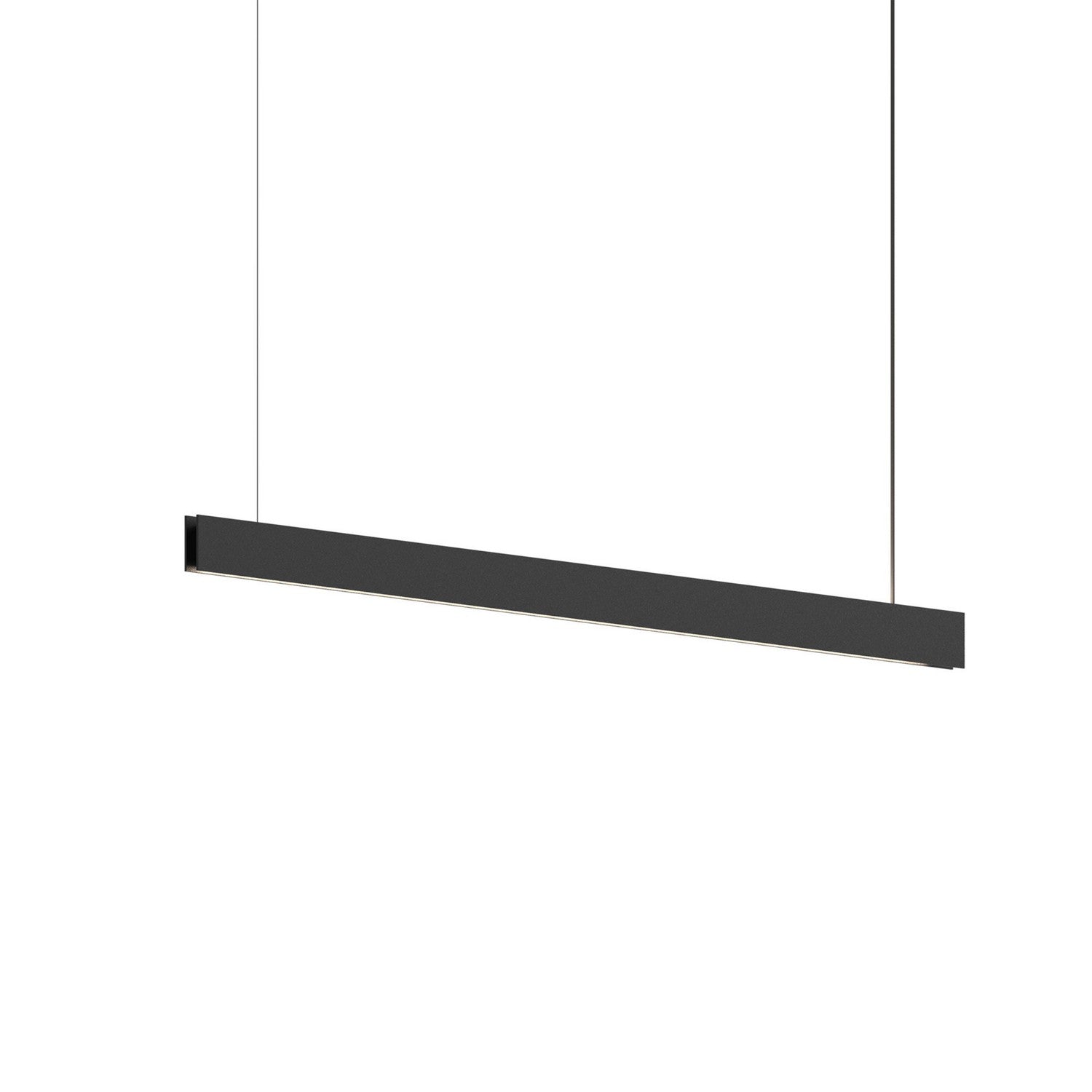 Sonneman - 3464.97 - LED Pendant - Lithe - Textured Black
