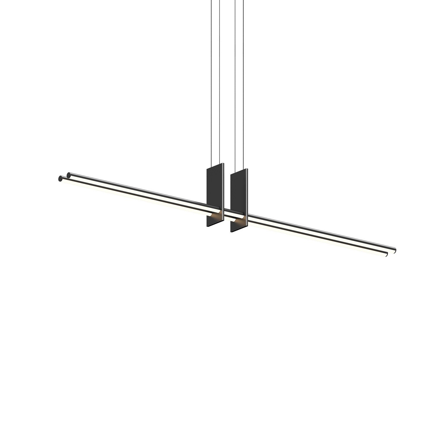 Sonneman - 3779.25 - LED Pendant - Fino Duo - Satin Black