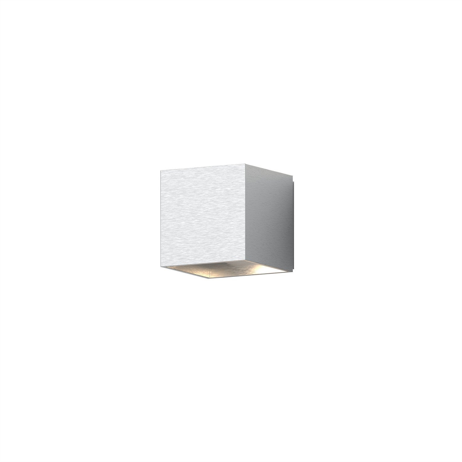 Sonneman - 7520.77 - LED Wall Sconce - Qube - Natural Anodized
