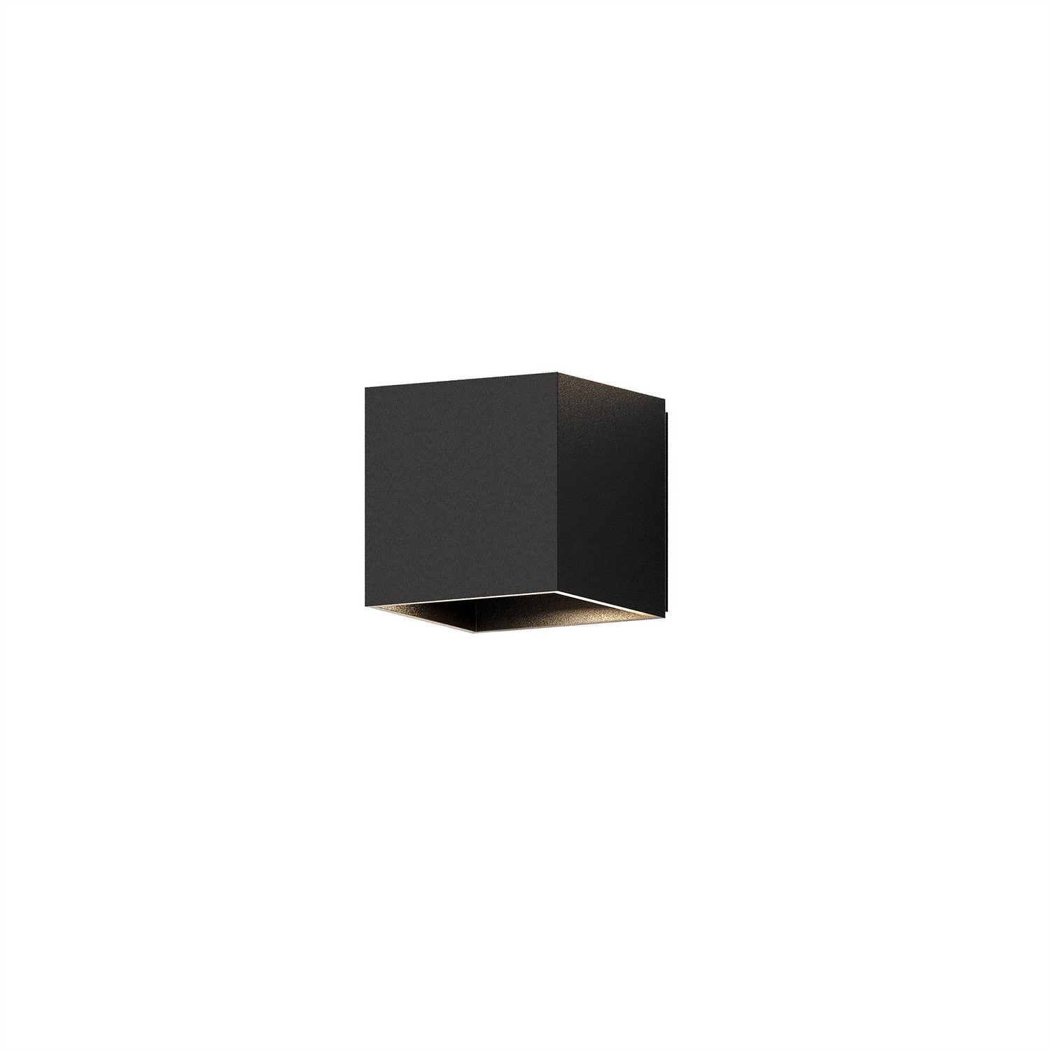 Sonneman - 7520.97 - LED Wall Sconce - Qube - Textured Black