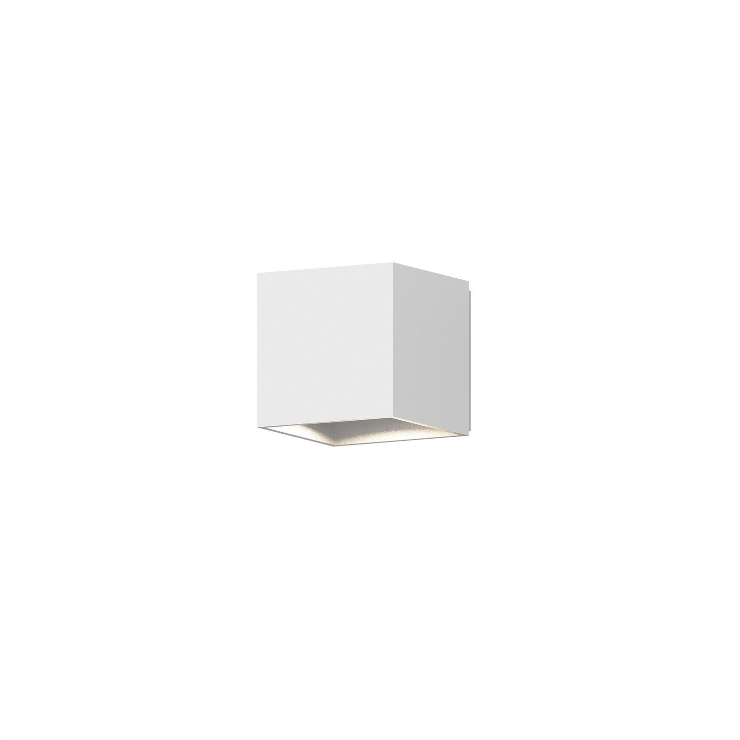 Sonneman - 7520.98 - LED Wall Sconce - Qube - Textured White