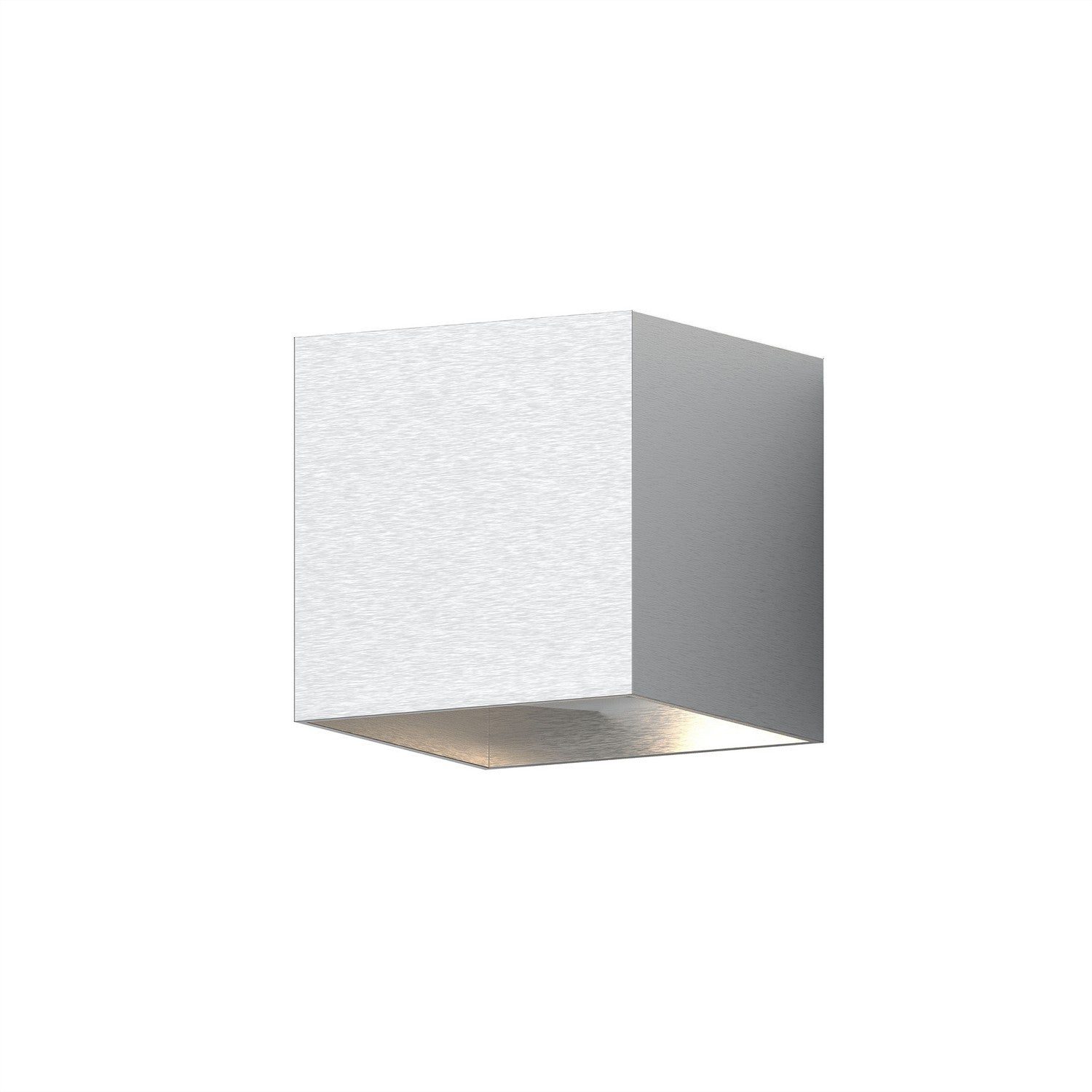Sonneman - 7522.77 - LED Wall Sconce - Qube - Natural Anodized