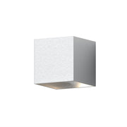 Sonneman - 7522.77 - LED Wall Sconce - Qube - Natural Anodized