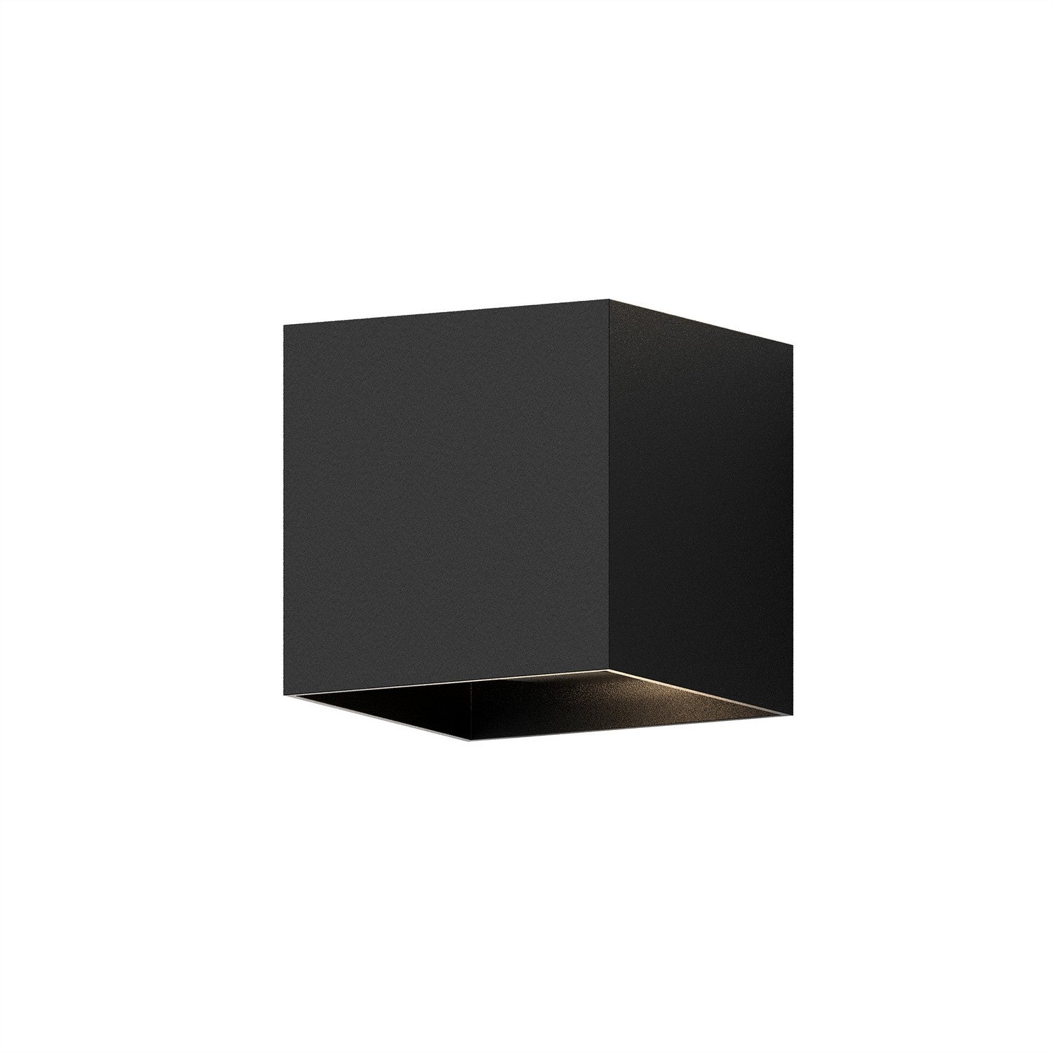 Sonneman - 7522.97 - LED Wall Sconce - Qube - Textured Black