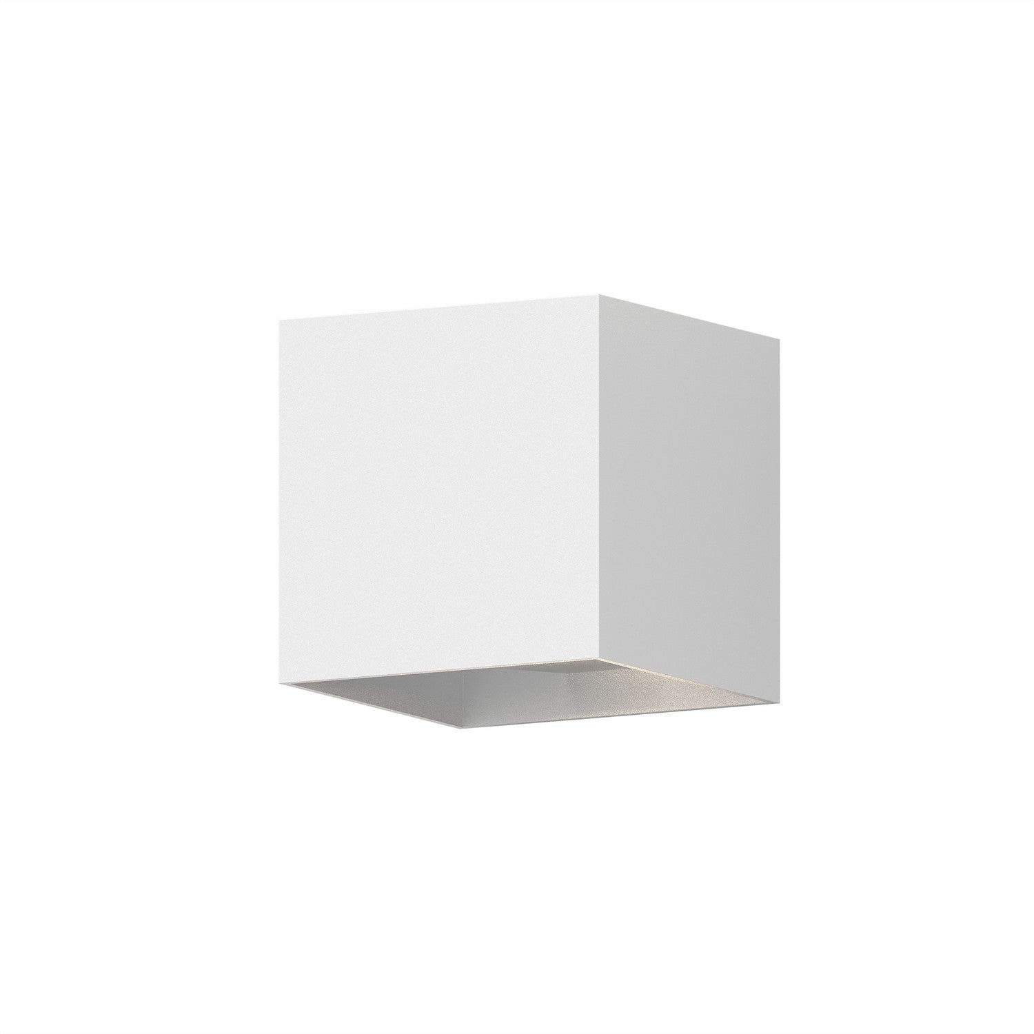 Sonneman - 7522.98 - LED Wall Sconce - Qube - Textured White