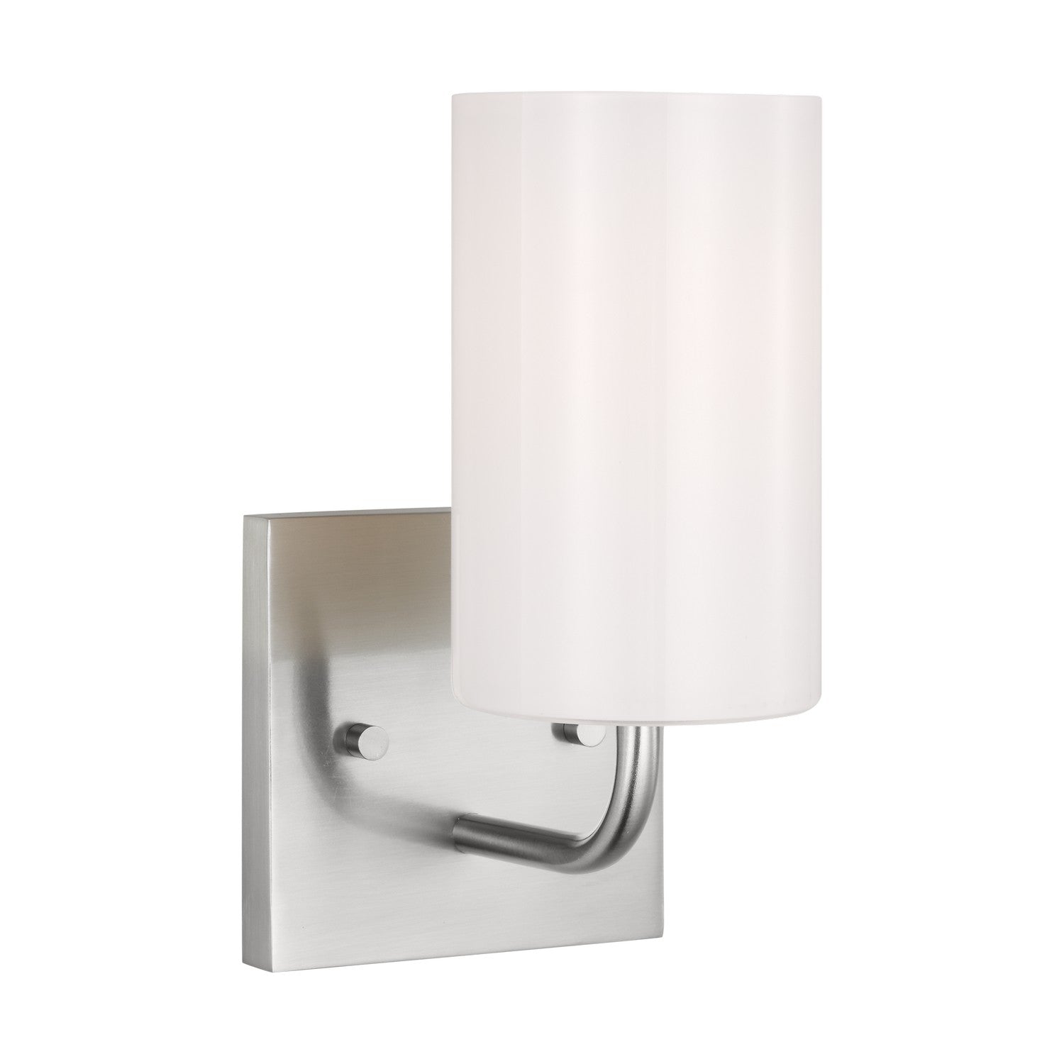 Generation Lighting - GLV1001BS - One Light Vanity - Rhett - Brushed Steel
