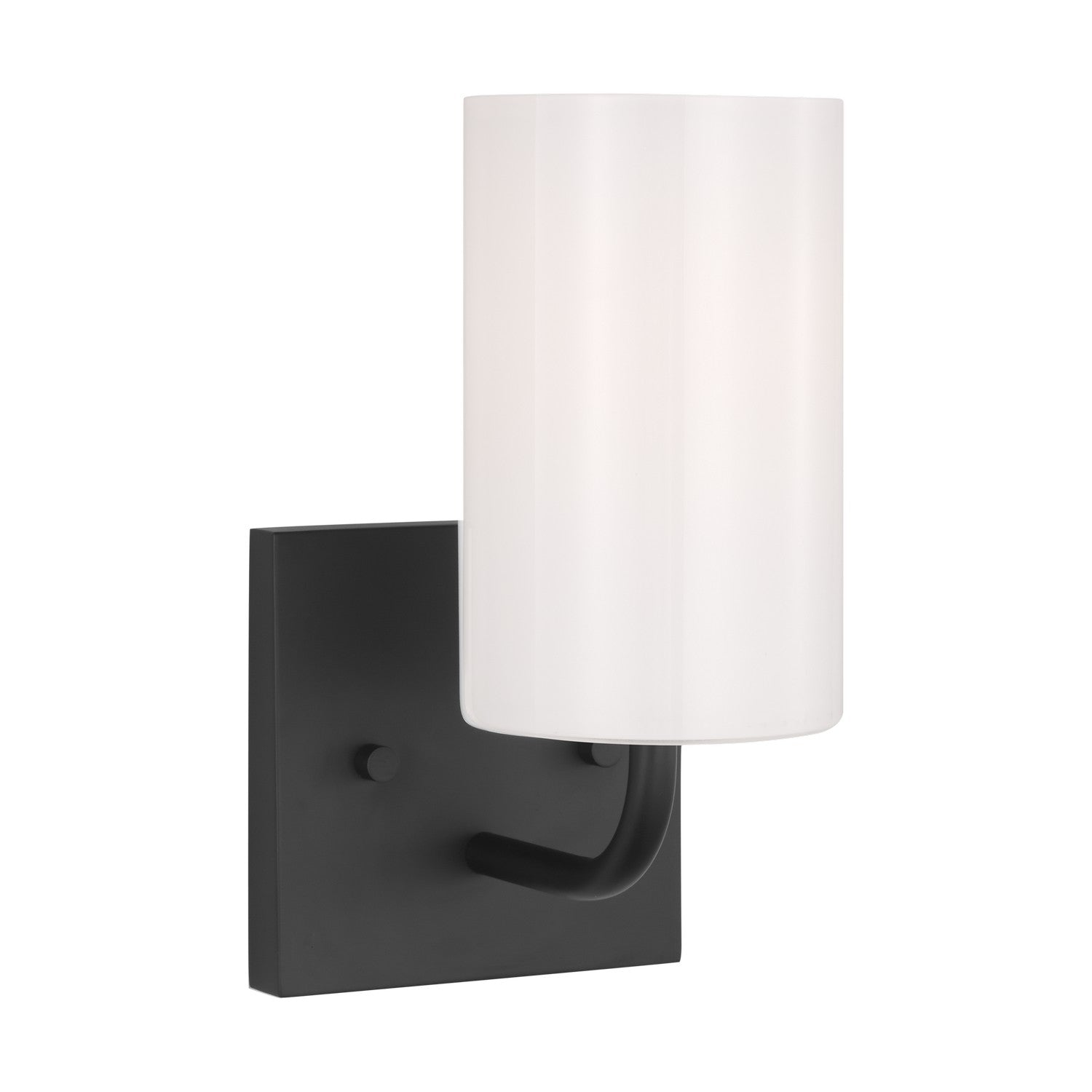 Generation Lighting - GLV1001MBK - One Light Vanity - Rhett - Midnight Black