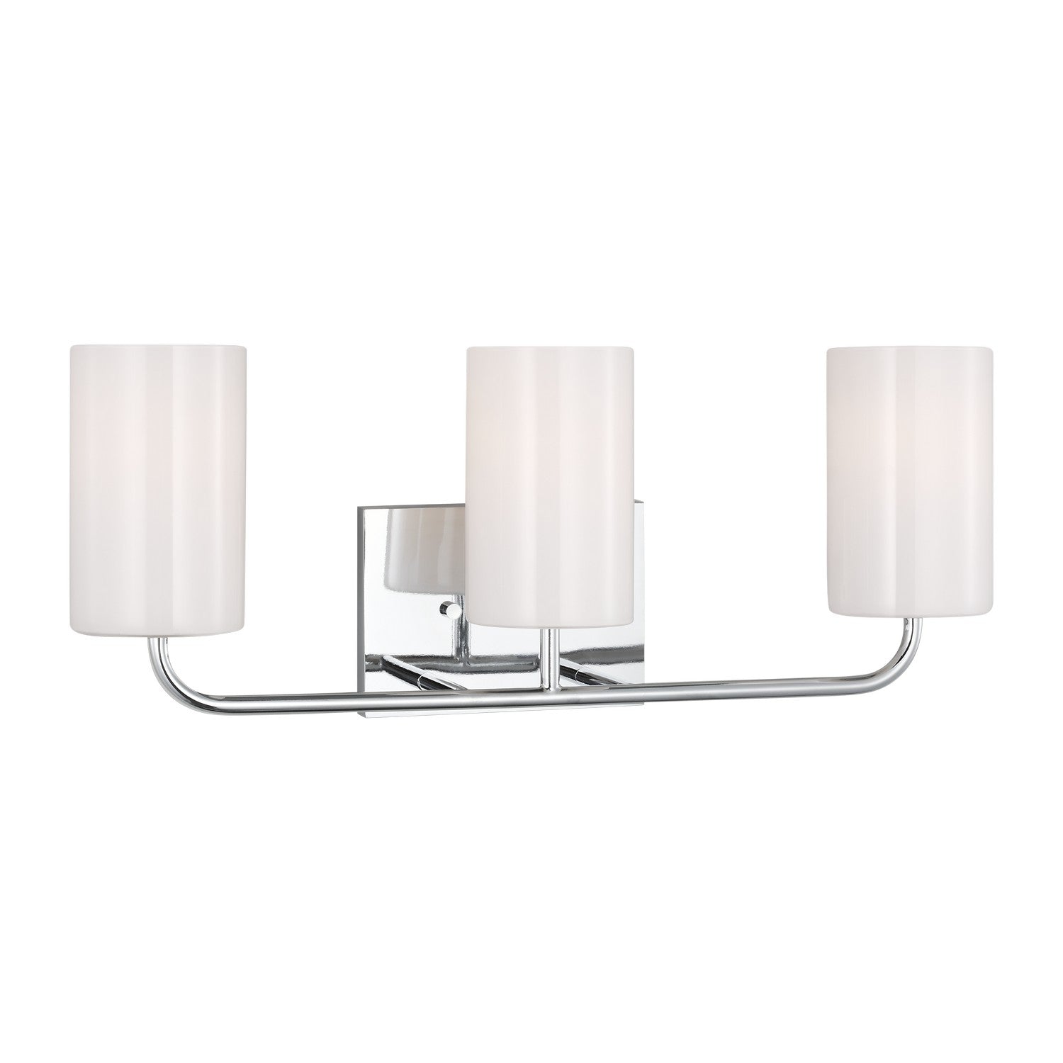 Generation Lighting - GLV1003CH - Three Light Vanity - Rhett - Chrome