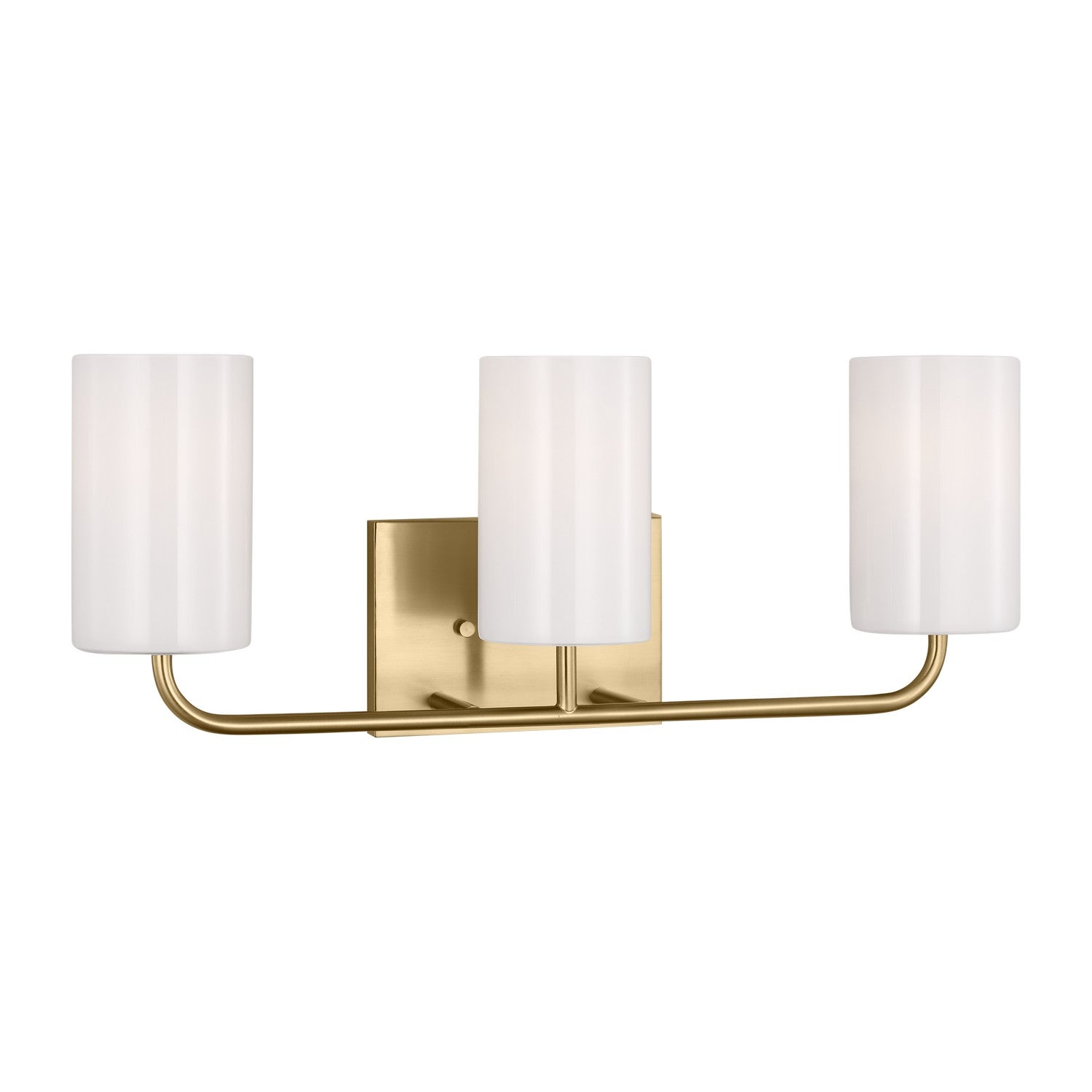 Generation Lighting - GLV1003SB - Three Light Vanity - Rhett - Satin Bronze