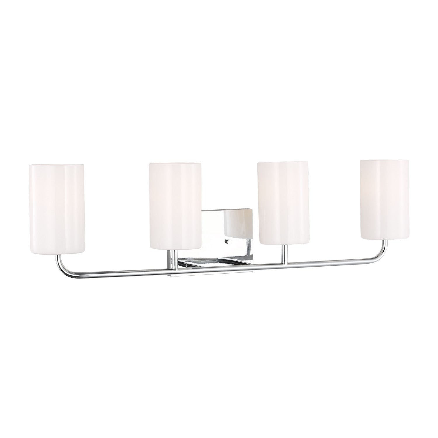 Generation Lighting - GLV1004CH - Four Light Vanity - Rhett - Chrome