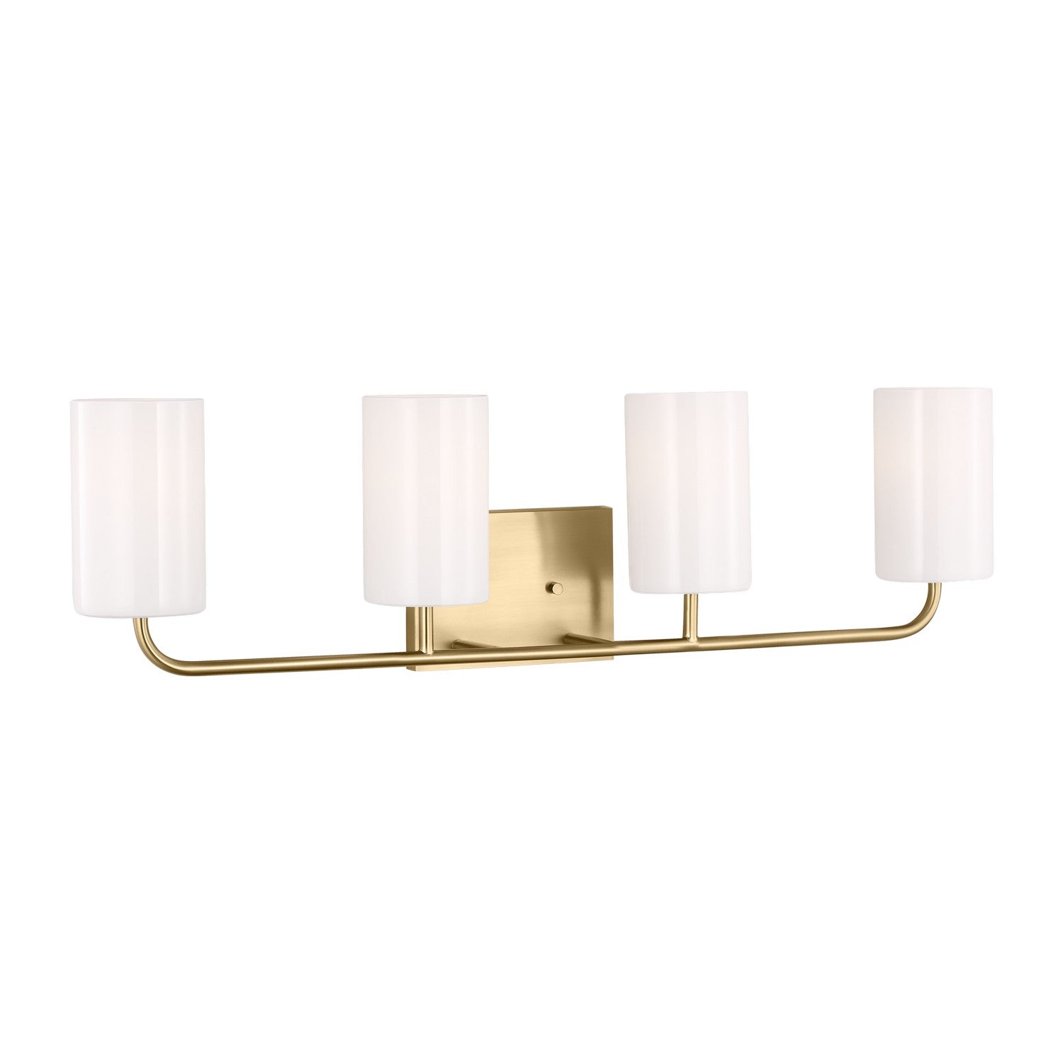 Generation Lighting - GLV1004SB - Four Light Vanity - Rhett - Satin Bronze