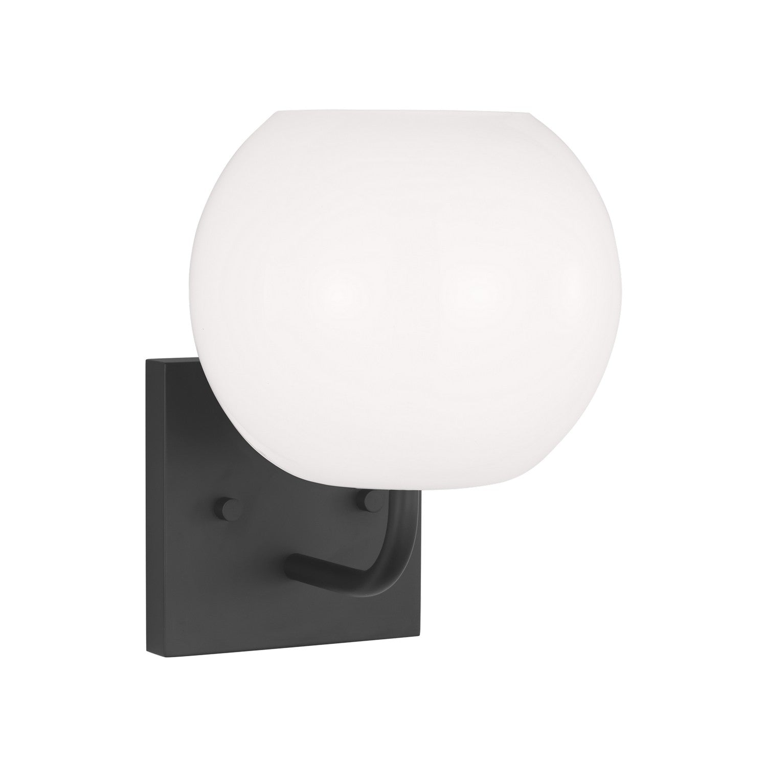Generation Lighting - GLV1011MBK - One Light Vanity - Rory - Midnight Black