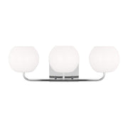 Generation Lighting - GLV1013CH - Three Light Vanity - Rory - Chrome