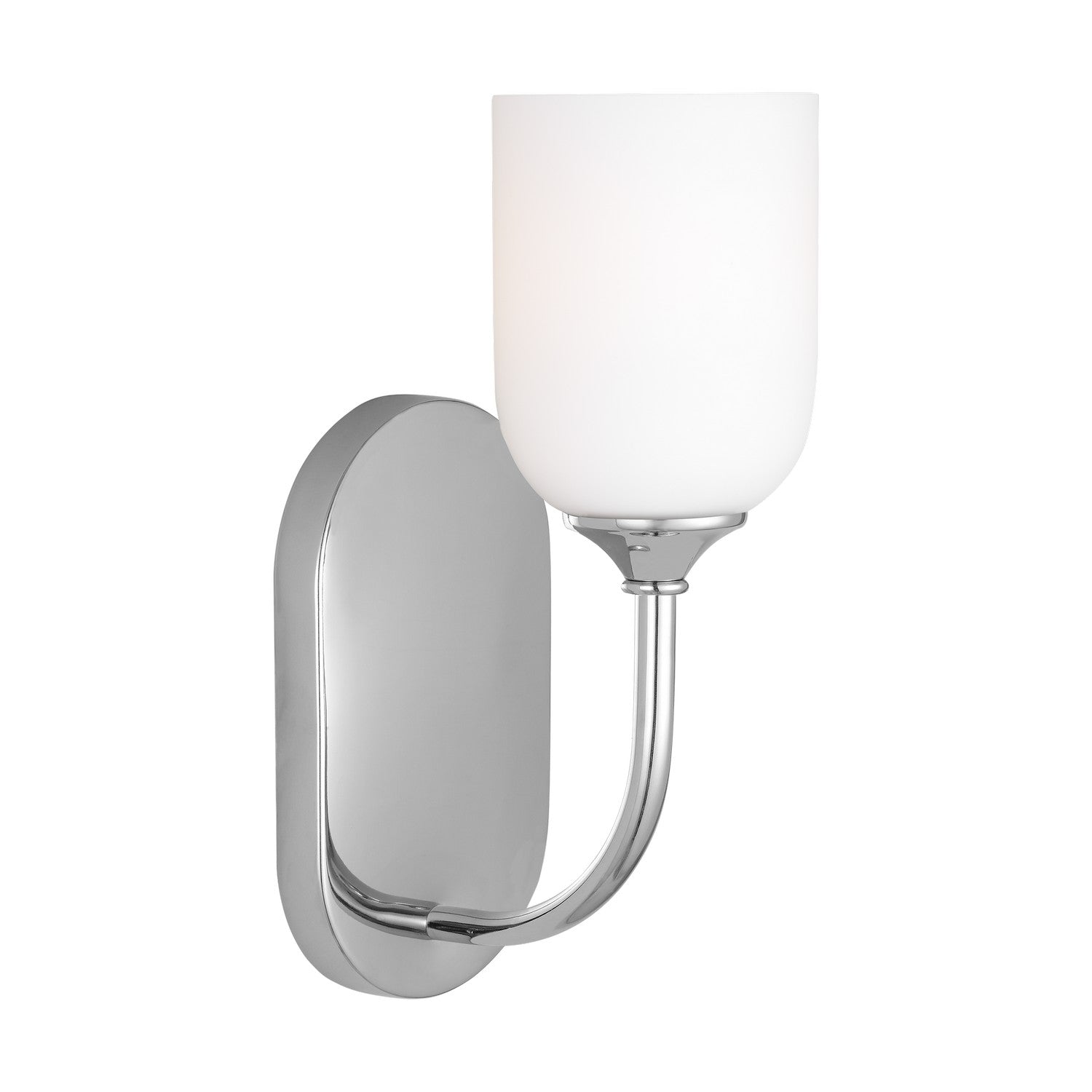 Generation Lighting - GLV1021CH - One Light Vanity - Emile - Chrome