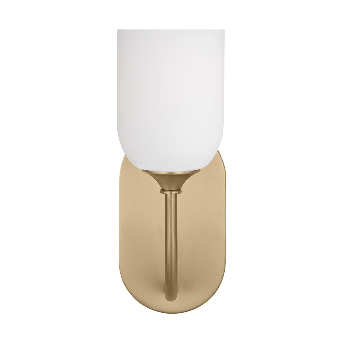 Generation Lighting - GLV1021SB - One Light Vanity - Emile - Satin Bronze