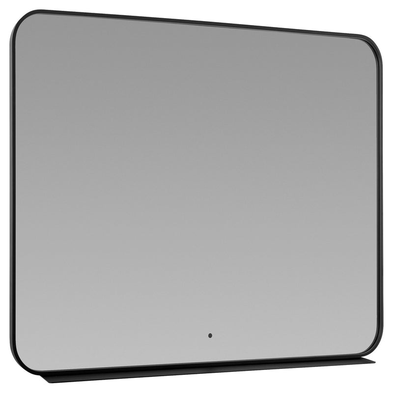 Quorum - 3-0103-15 - LED Mirror - Avior - Black n/a