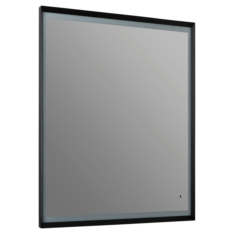Quorum - 3-0801-15 - LED Mirror - Dusk - Black