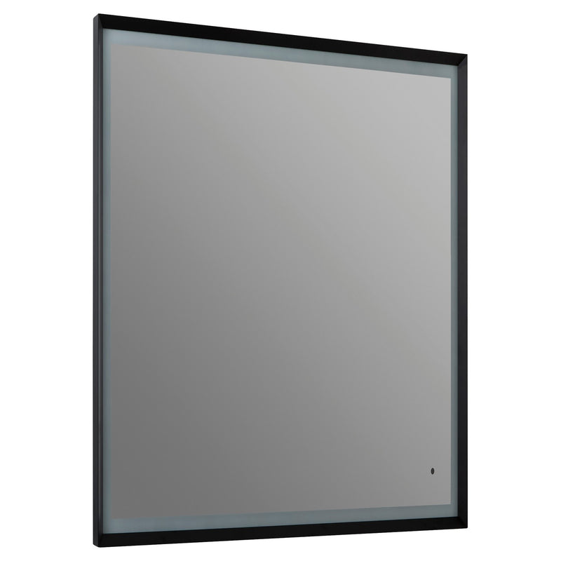 Quorum - 3-0802-15 - LED Mirror - Dusk - Black