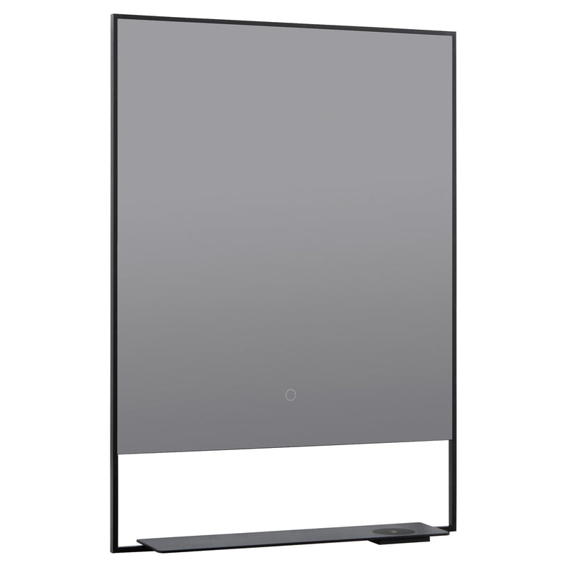 Quorum - 3-0901-15 - LED Mirror - Castore - Black