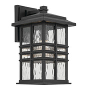 Kichler - 49830BKT - One Light Outdoor Wall Mount - Beacon Square - Textured Black