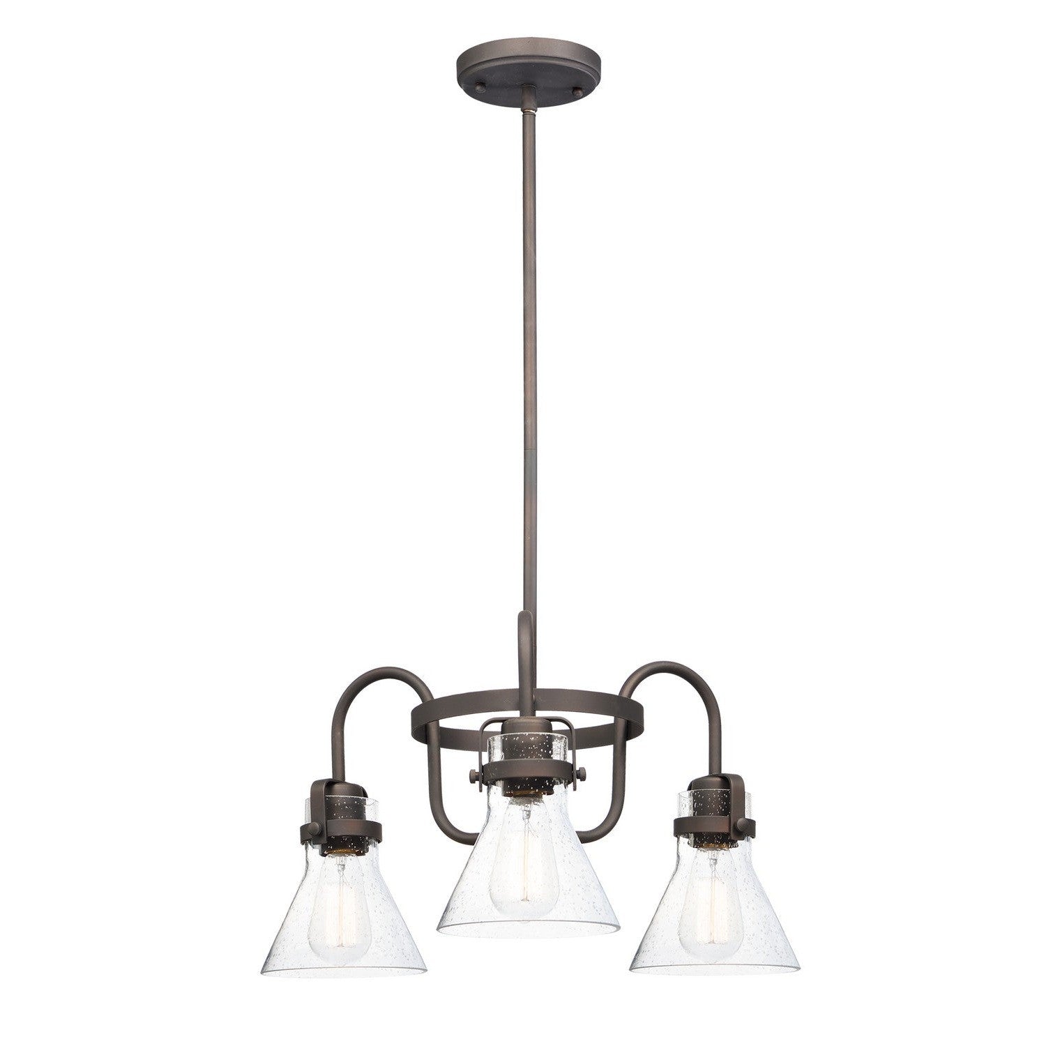 Maxim - 26116CDOI/BUL - LED Chandelier - Seafarer - Oil Rubbed Bronze