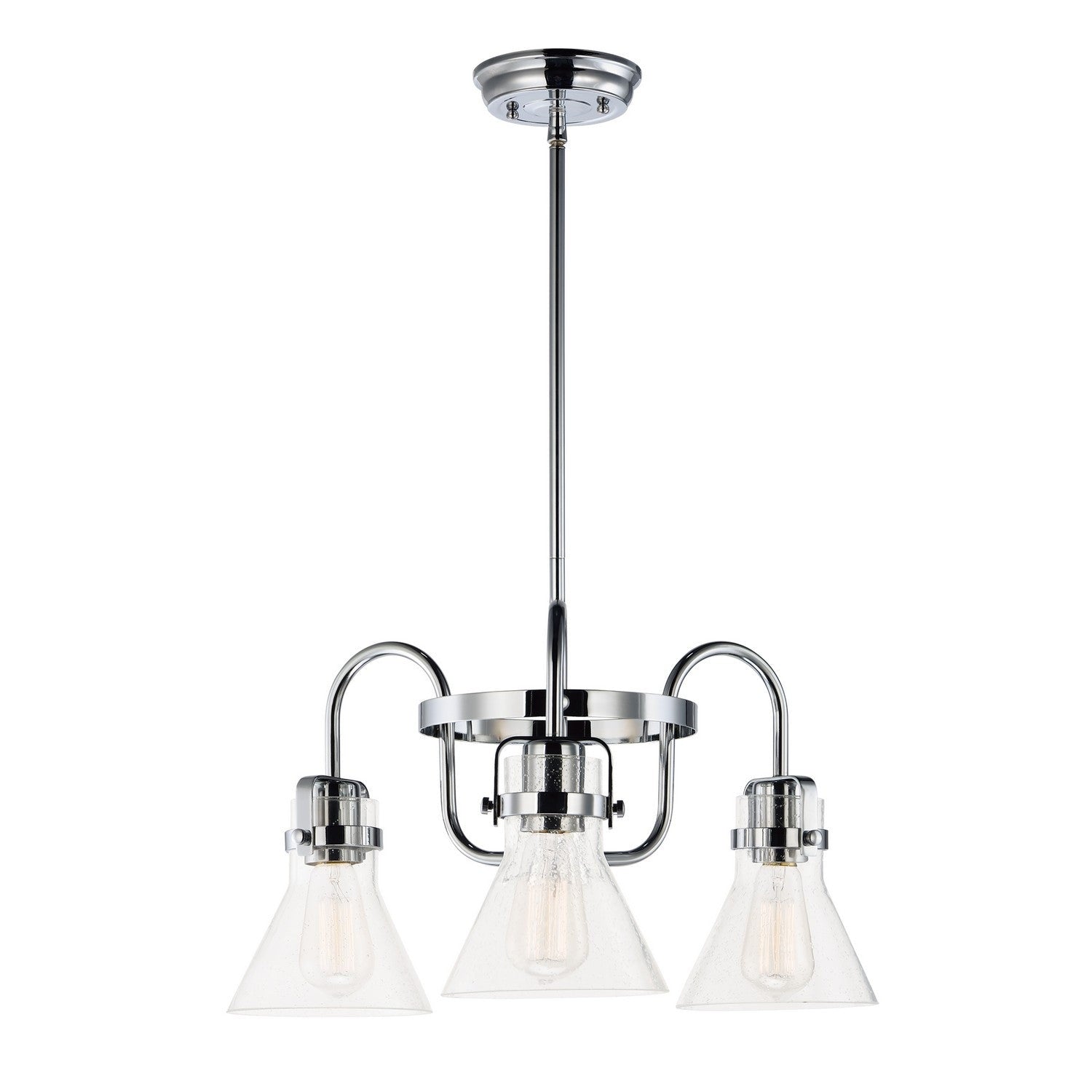 Maxim - 26116CDPC/BUL - LED Chandelier - Seafarer - Polished Chrome