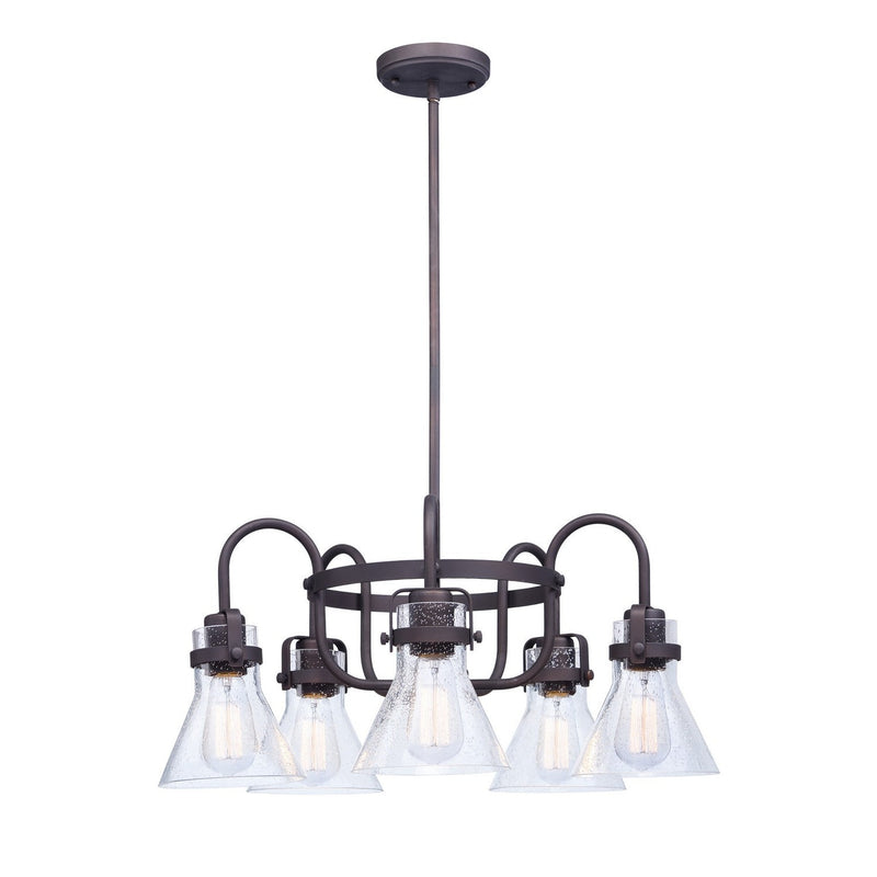 Maxim - 26117CDOI/BUL - LED Chandelier - Seafarer - Oil Rubbed Bronze