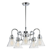 Maxim - 26117CDPC/BUL - LED Chandelier - Seafarer - Polished Chrome