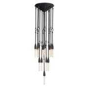 Maxim - 27719AR - 13 Light Pendant - Pioneer - Anthracite