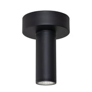 AFX Lighting - BVYW0608LAJUDBK - LED Outdoor Ceiling Mount - Beverly - Black