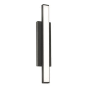 AFX Lighting - GLEW0524L30UDBK-BB - LED Outdoor Lantern - Gale - Textured Black