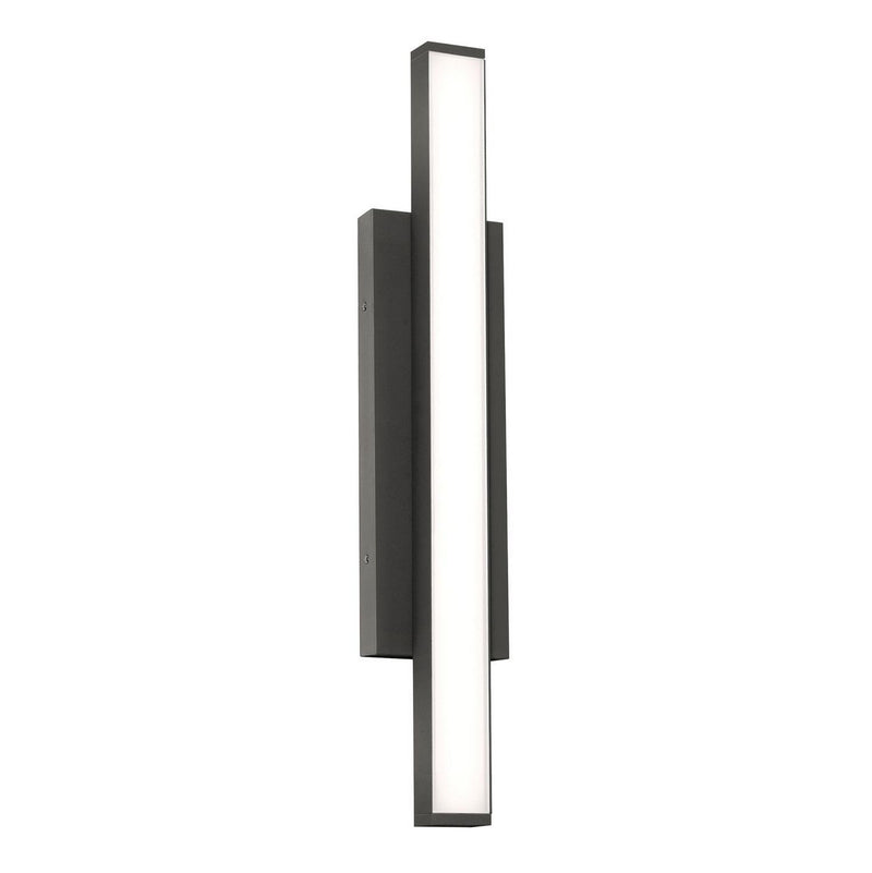AFX Lighting - GLEW0524L30UDBK-BB - LED Outdoor Lantern - Gale - Textured Black