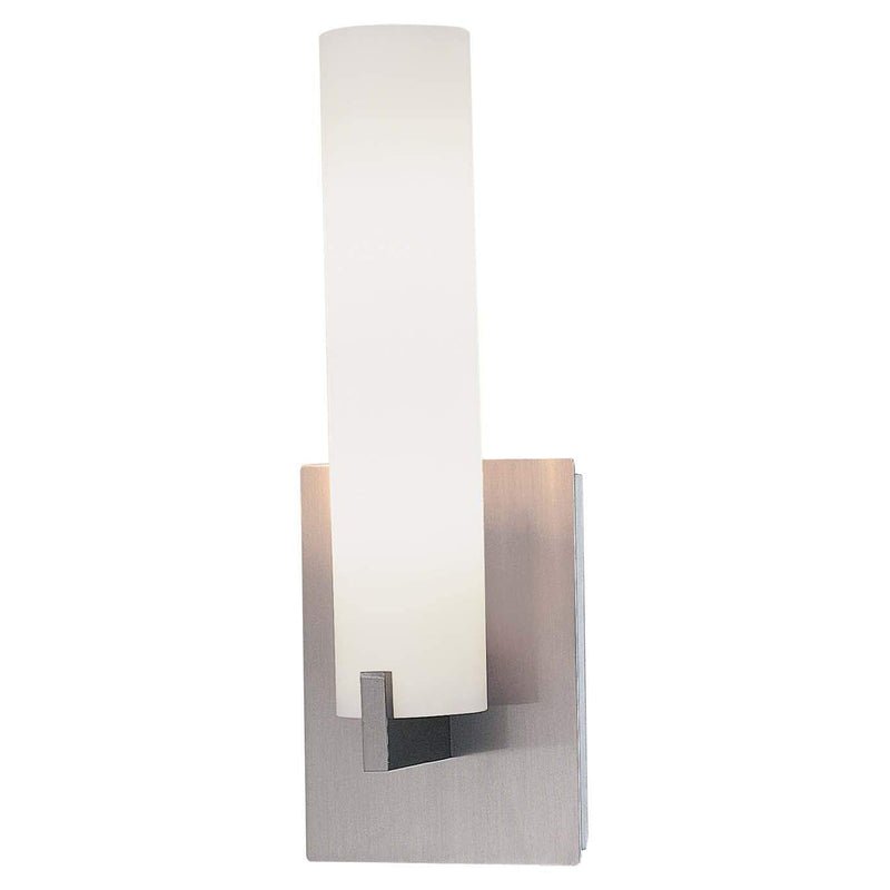 George Kovacs - P5040-084 - Two Light Wall Sconce - Tube - Brushed Nickel