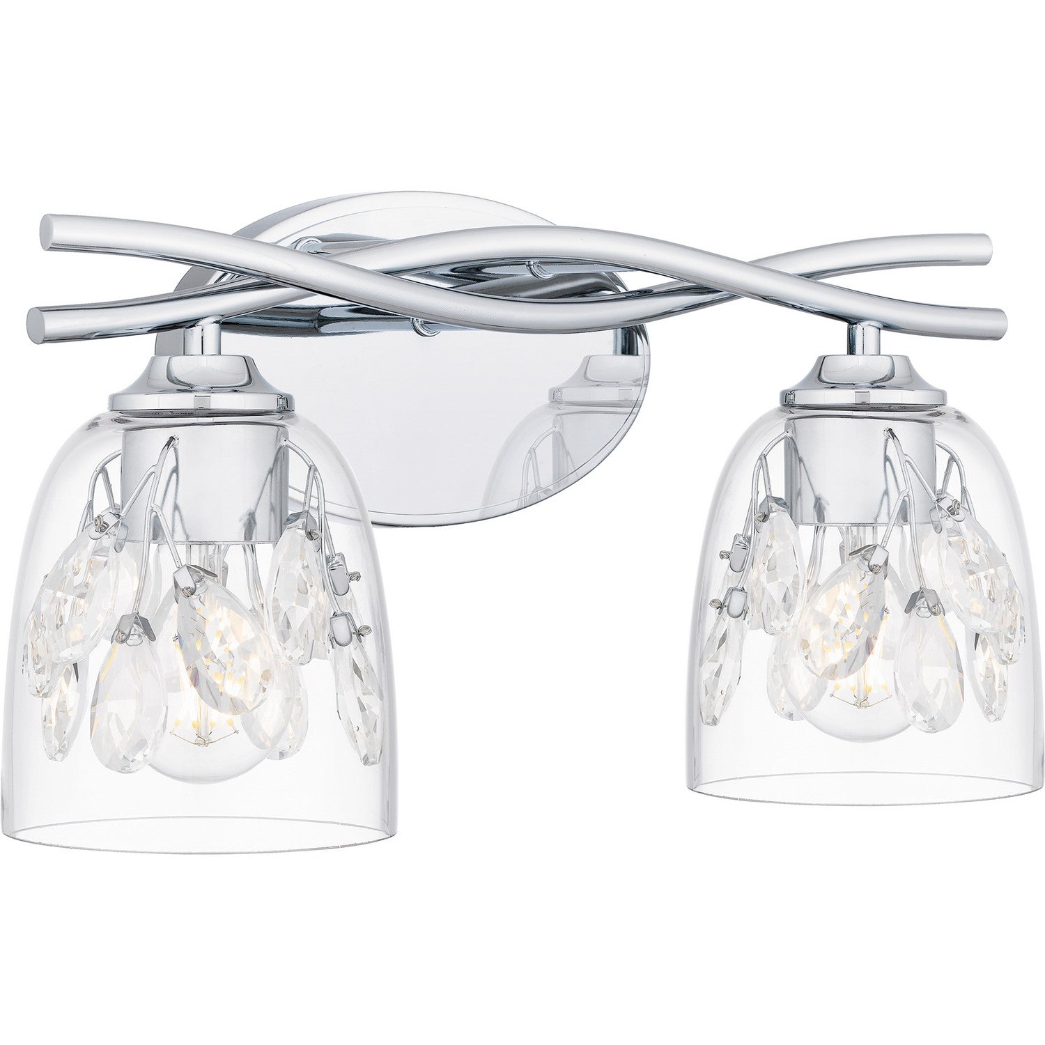 Quoizel - ALE8616C - Two Light Bath - Ansley - Polished Chrome