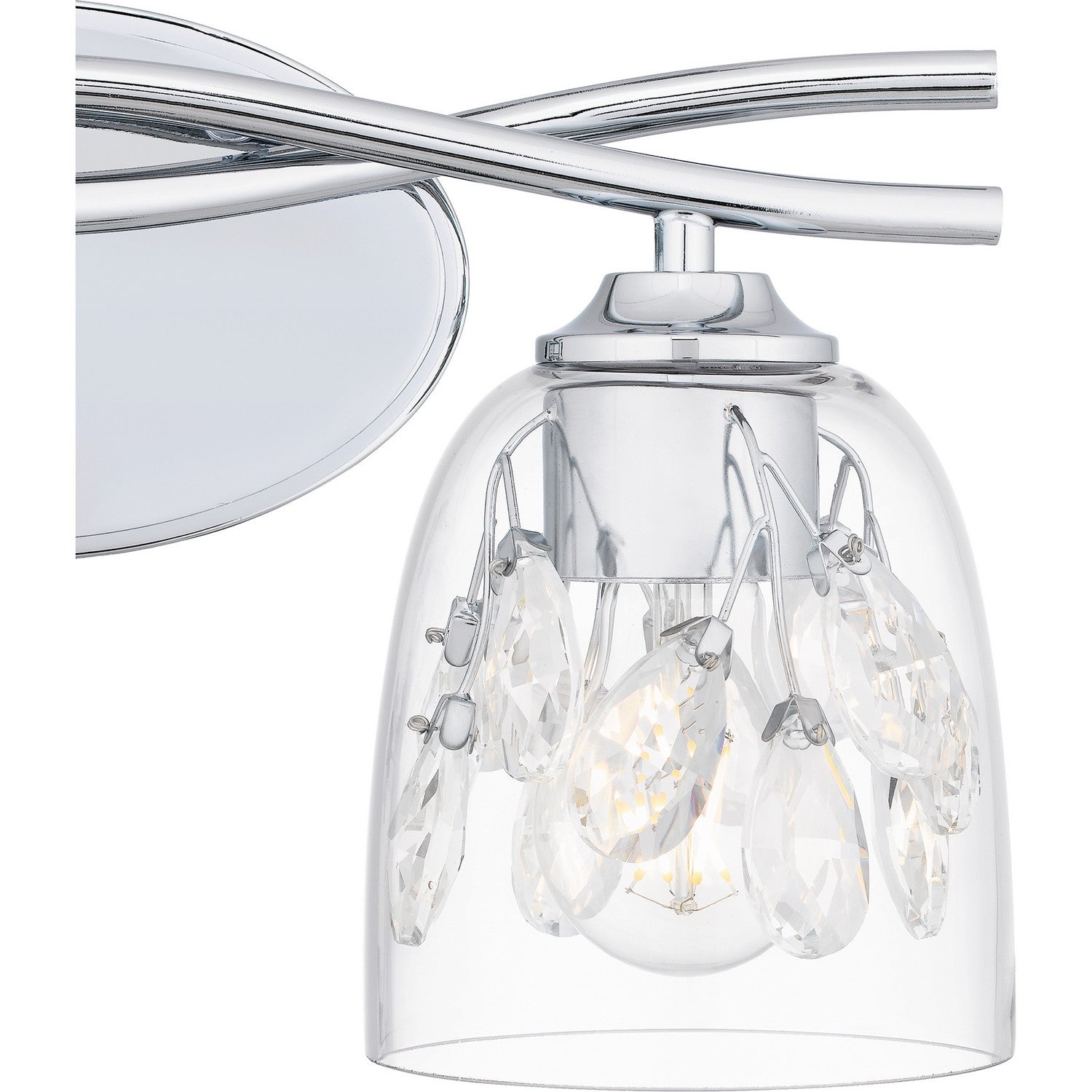 Quoizel - ALE8616C - Two Light Bath - Ansley - Polished Chrome