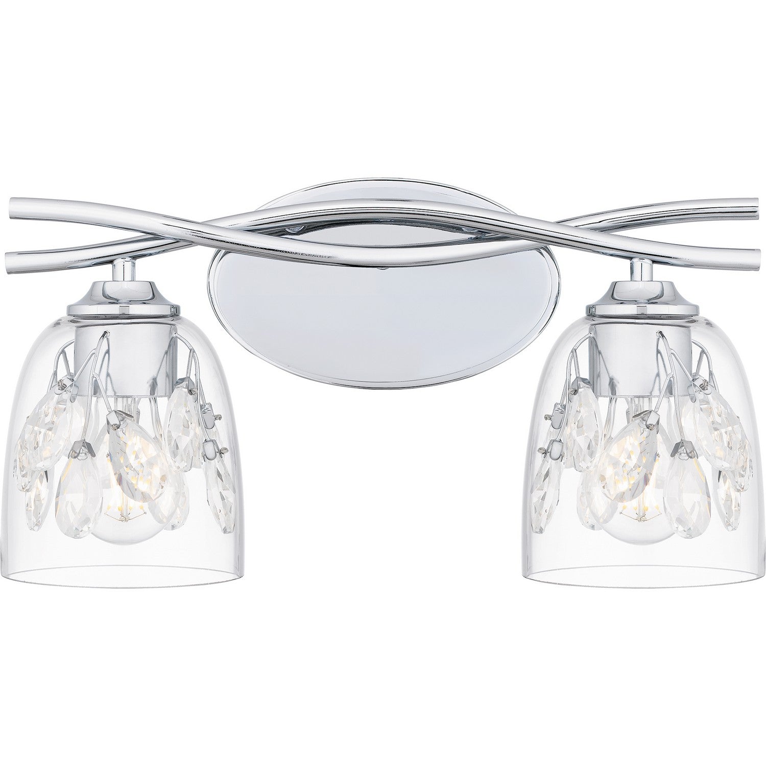Quoizel - ALE8616C - Two Light Bath - Ansley - Polished Chrome