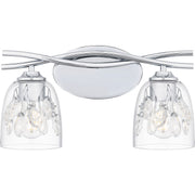 Quoizel - ALE8616C - Two Light Bath - Ansley - Polished Chrome