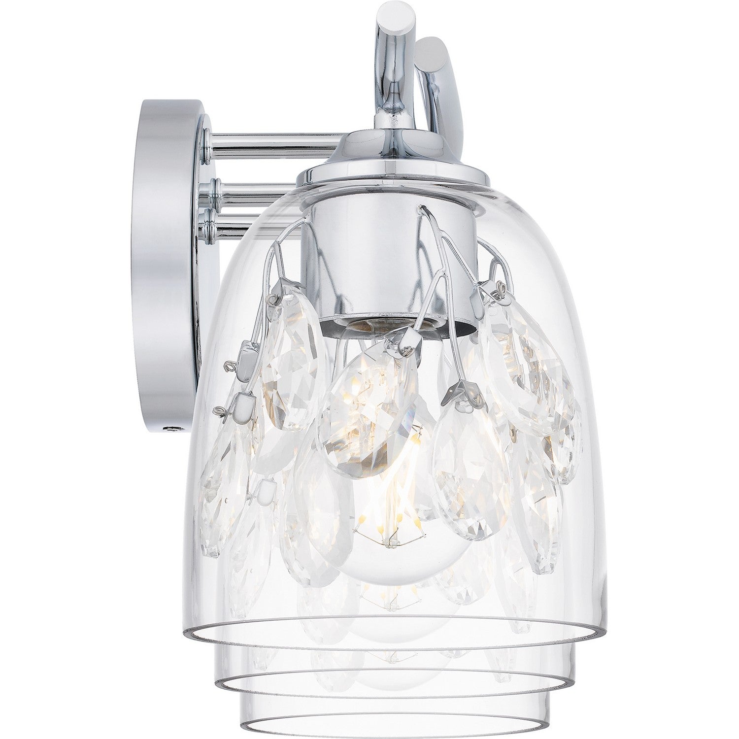 Quoizel - ALE8624C - Three Light Bath - Ansley - Polished Chrome