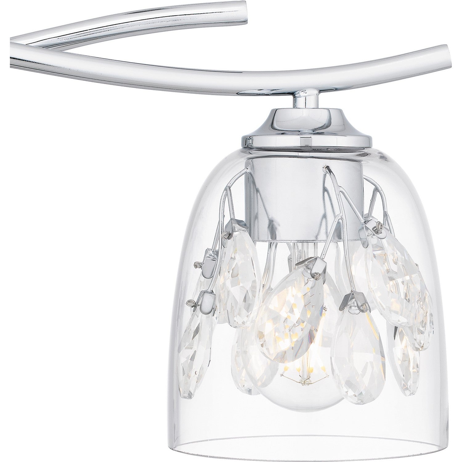 Quoizel - ALE8624C - Three Light Bath - Ansley - Polished Chrome