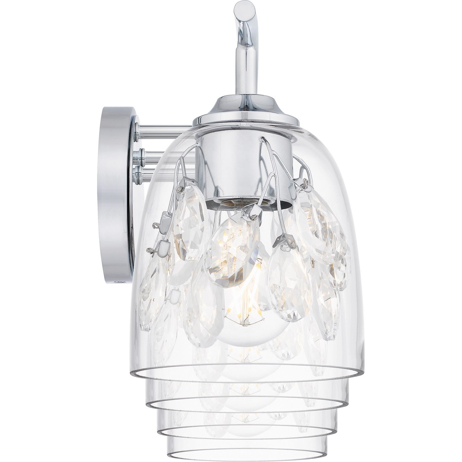 Quoizel - ALE8633C - Four Light Bath - Ansley - Polished Chrome