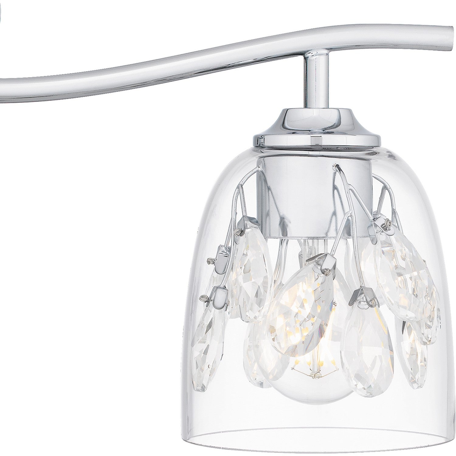 Quoizel - ALE8633C - Four Light Bath - Ansley - Polished Chrome