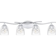 Quoizel - ALE8633C - Four Light Bath - Ansley - Polished Chrome